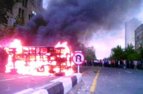 İranda etirazlar qızışır