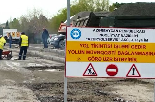 Bu küçələr 5 gün bağlı olacaq