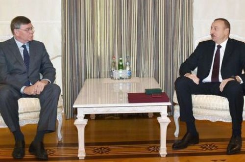 İlham Əliyev Antonius Broekini “Tərəqqi” medalı ilə təltif etdi