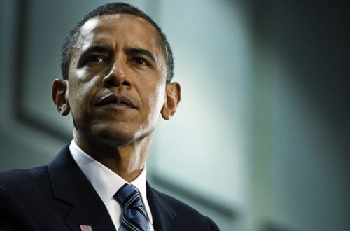 Barak Obama gey-jurnal üçün poza verdi