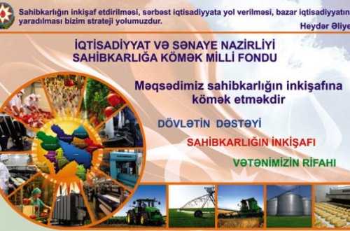 Nazirlik sahibkarlara müraciət etdi