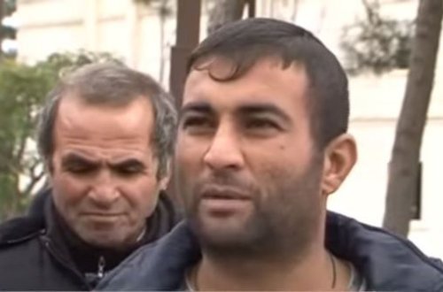 Bakıda fəhlələr İcra hakimiyyəti qarşısında aksiya keçirdi