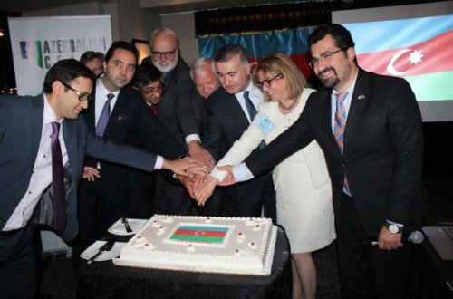 Hyustonda 9 noyabr Azərbaycan Dövlət Bayrağı günü elan edildi