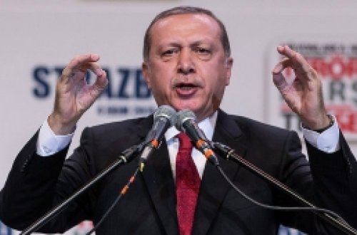 Ərdoğan: Türkiyə Suriya kürdlərinə Ərəfat çayının qərb sahilinə keçməyə imkan verməyəcək