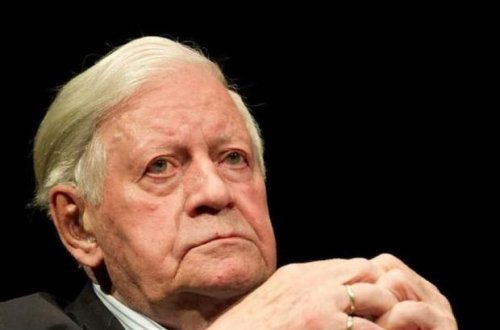 Almaniyanın sabiq kansleri Helmut Şmidt vəfat etdi