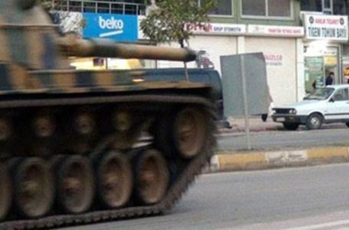 Əsgər tankın altında qalaraq öldü