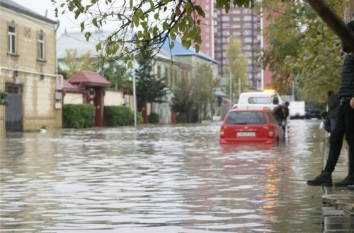 Bakı kanalizasiyaları yenə leysana dözmədi