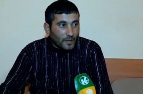 Qonşusunu bıçaqlayan şəxs