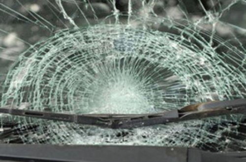 Polisin idarə etdiyi avtomobil qəzaya düşüb