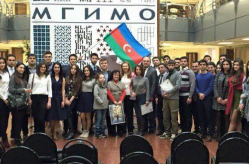 “Azərbaycan rəngləri” Moskva Dövlət Beynəlxalq Münasibətlər İnstitutunda