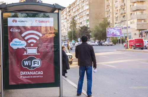 Paytaxt dayanacaqlarında Wi-Fi!