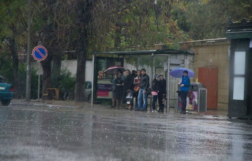 Azərbaycan ərazisində müşahidə olunan faktiki hava şəraiti açıqlanıb