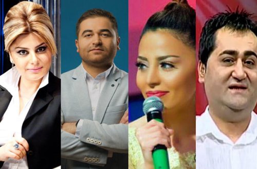Azərbaycanlı aparıcıların keçmişi