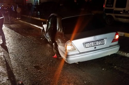 Bakı-Sumqayıt yolunda dəhşətli qəza