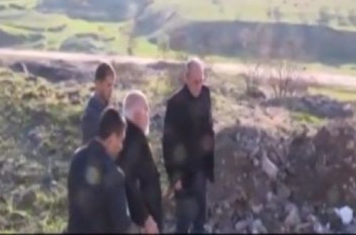 İşğalçı ermənilərin çirkin əməlləri davam edir