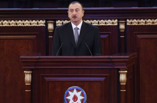 İlham Əliyev: Böhran hələ ki, davam edir, sonu görünmür