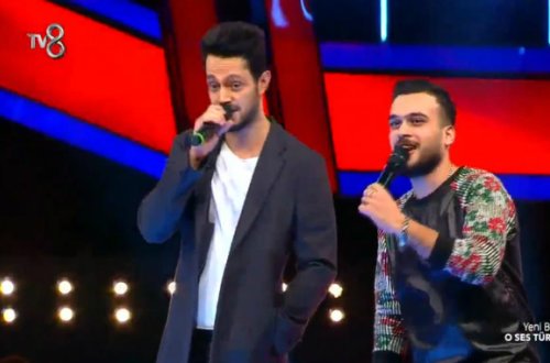 Həmyerlimiz Murad Bozla duet oxudu