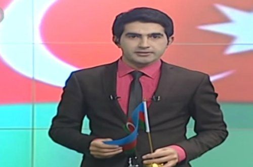 Azərbaycanlı teleaparıcı canlı yayımda sevgisini belə bildirdi