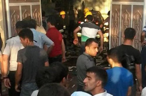 Arvadının ölümünə dözə bilmədi - Evə od vurdu, özünü asdı