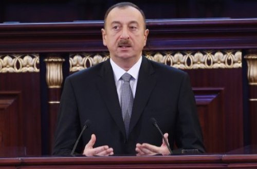 Prezident İlham Əliyev dünyadakı yeni vəziyyətlə əlaqədar alimləri dəyərli təkliflər verməyə çağırdı