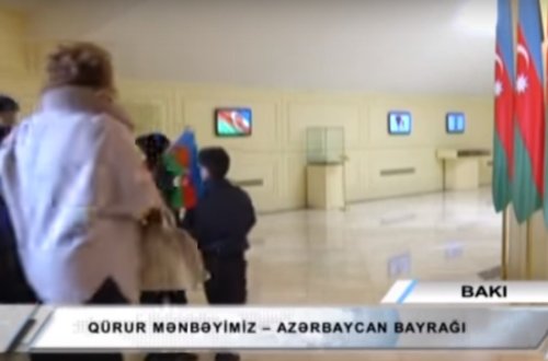 TTV-dən Bayraq Günü ilə bağlı maraqlı aksiya