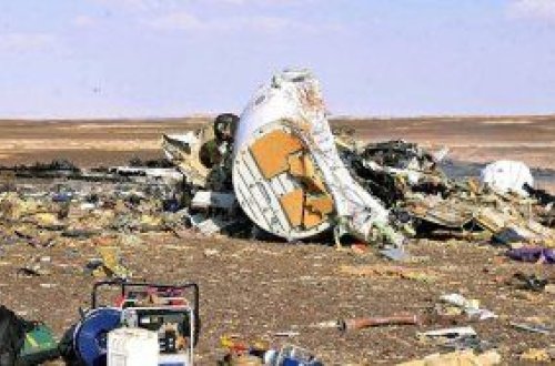 Rusiya təyyarəsini partladanın adı da açıqlandı