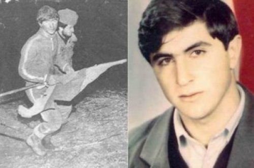 5 gün ac-susuz bayrağa sarılıb düşmənlə vuruşdu