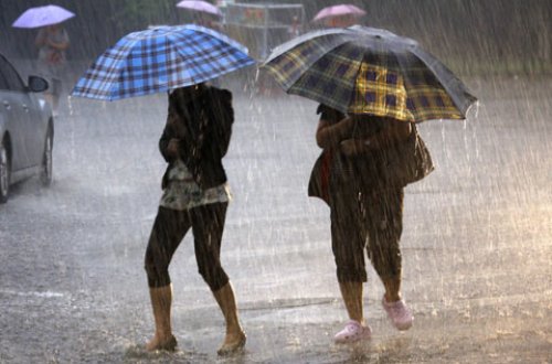 Bu gün güclü yağış yağacaq