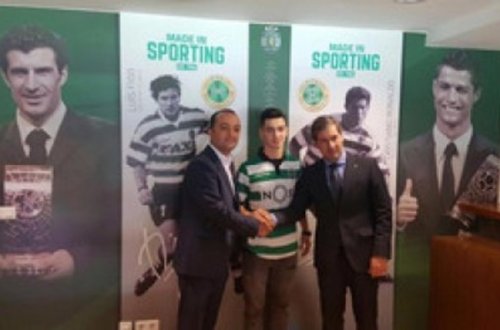 Azərbaycanlı futbolçu Portuqaliya 