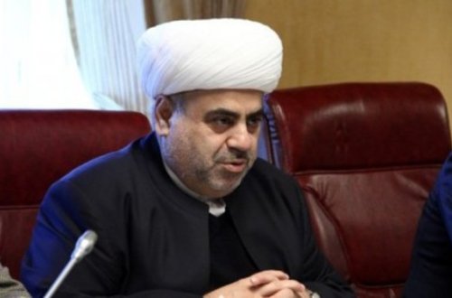 Allahşükür Paşazadədən erməni katolikosuna