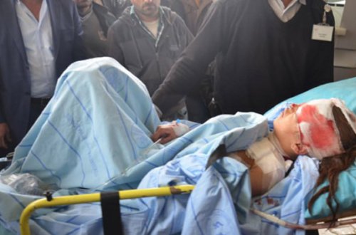 Uşaqların “oyuncağ”ı partladı