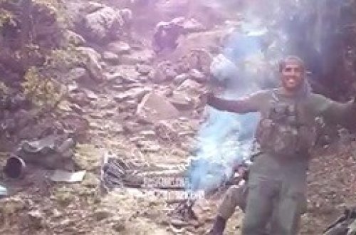 Türk hərbçi şəhidliyə belə getdi