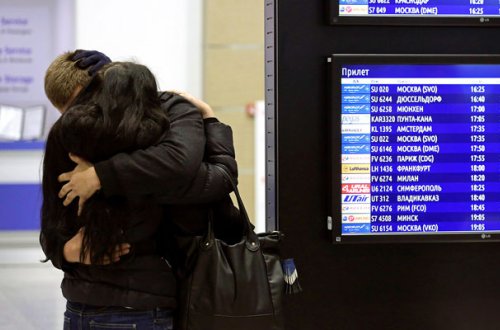 Rusiya təyyarəsinin havada partladığı təsdiqini tapır