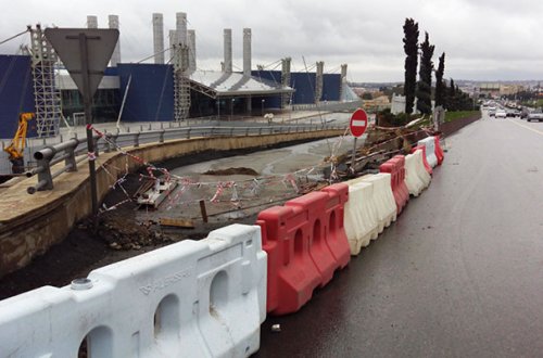 Avtovağzal yolundakı son vəziyyət