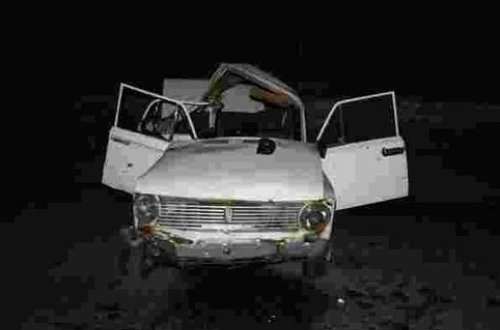 Maşını aşırdı, kəndi işıqsız qoydu