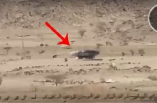 Ərəbistana UNO düşdü: Yadplanetlilər qapıları açıb yerə endilər