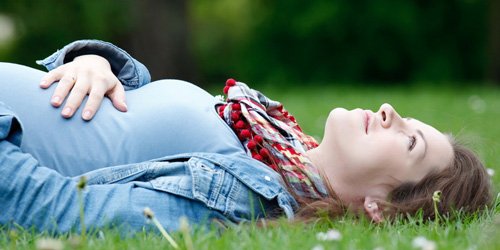 Hamilə olduğunu öyrəndi