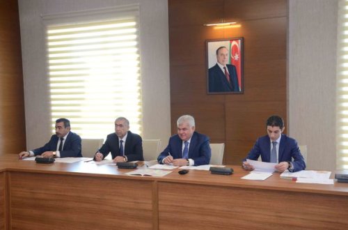 Ziya Məmmədov Ağdaşda vətəndaşları qəbul etdi