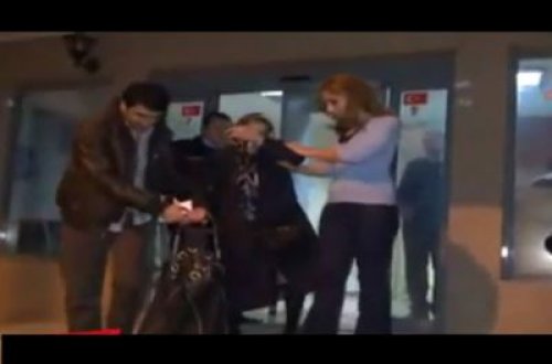 Cibgir 83 yaşlı, əli əsalı nənə çıxdı