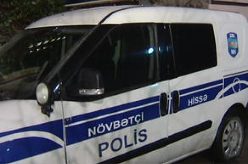 21 yaşlı oğlan bıçaqlanıb