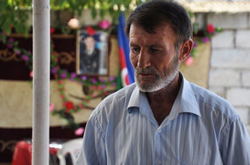 Mübariz İbrahimovun atası bəyanat yaydı