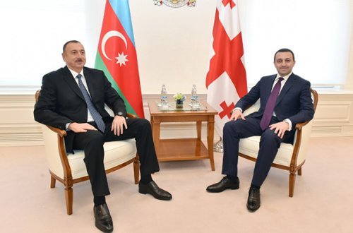 Prezident Qaribaşvili ilə təkbətək görüşdü