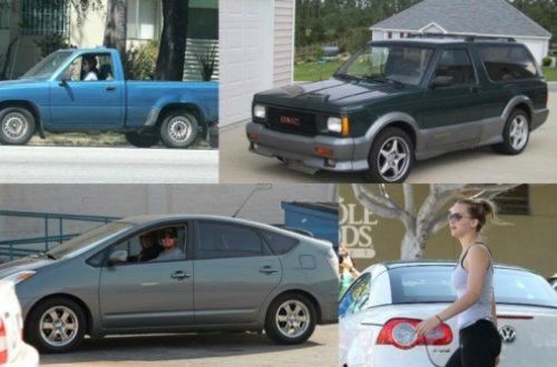 Milyonları olsa da, ucuz avtomobil sürən məşhurlar