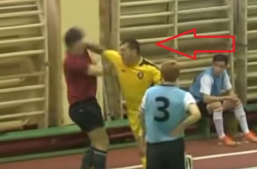 Azərbaycanlı hakimi nokdaun etdi