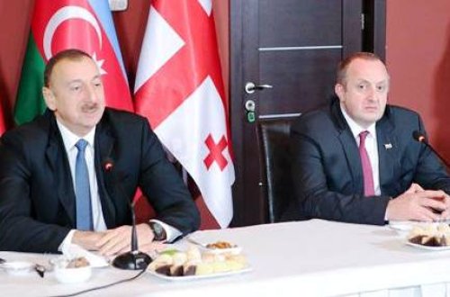 İlham Əliyev Marneulidə