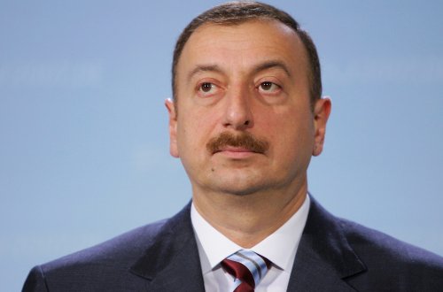 İlham Əliyev Marneulidə