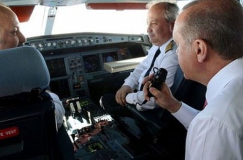 Ərdoğanın pilotları onun həyatını belə qurtarıb