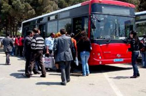 Marşrut avtobusunda dava