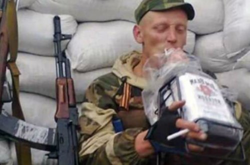 Donetsk separatçıları üsyana qalxdılar