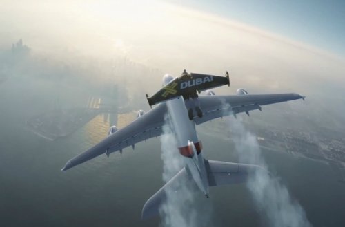 İnsanların uça bilməsi xəyalı gerçək oldu